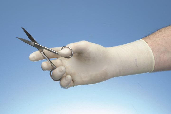 Image of Encore® Latex Acclaim® Surgical Powder-Free Gloves,  50 Pairs/Box Size 5.5