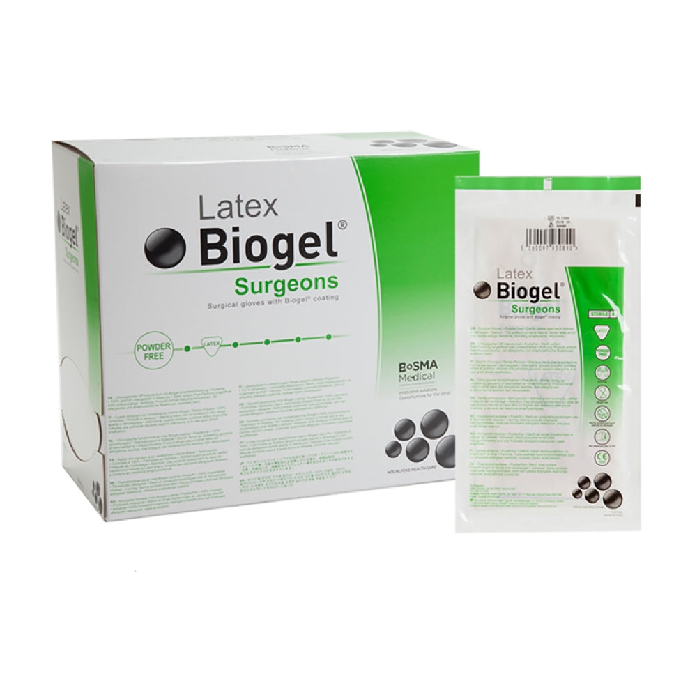 Image of Biogel® Surgeons Powder-Free Gloves, 50 Pairs/Box, Size 7.5