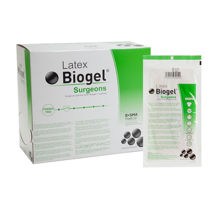 Image of Biogel® Surgeons Powder-Free Gloves, 50 Pairs/Box, Size 7.5