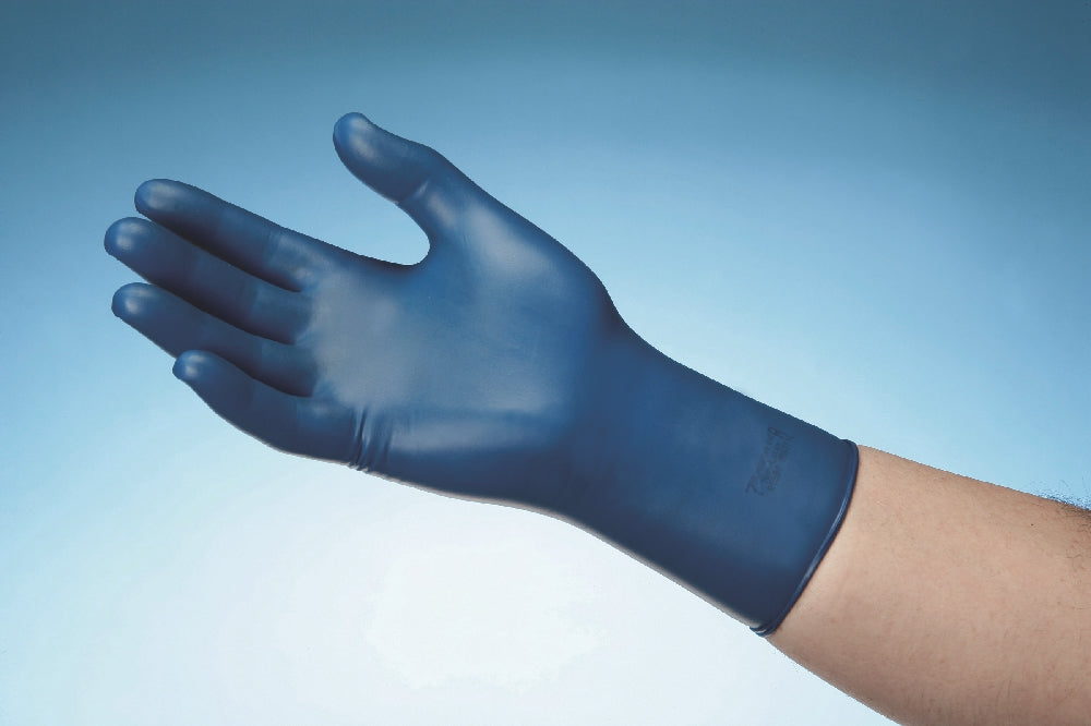 Image of Biogel® Indicator® Surgical Powder-Free Gloves, 50PR/BX, Size 5.5