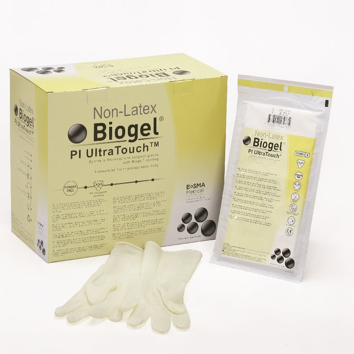 Image of Biogel® PI Ultratouch® Surgical Powder-Free Gloves, 50 Pairs/Box, Size 8.5