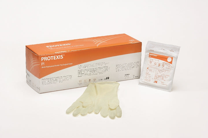 Image of Protexis™ PI Surgical Powder-Free Gloves, 50 Pairs/Box, Size 7.0