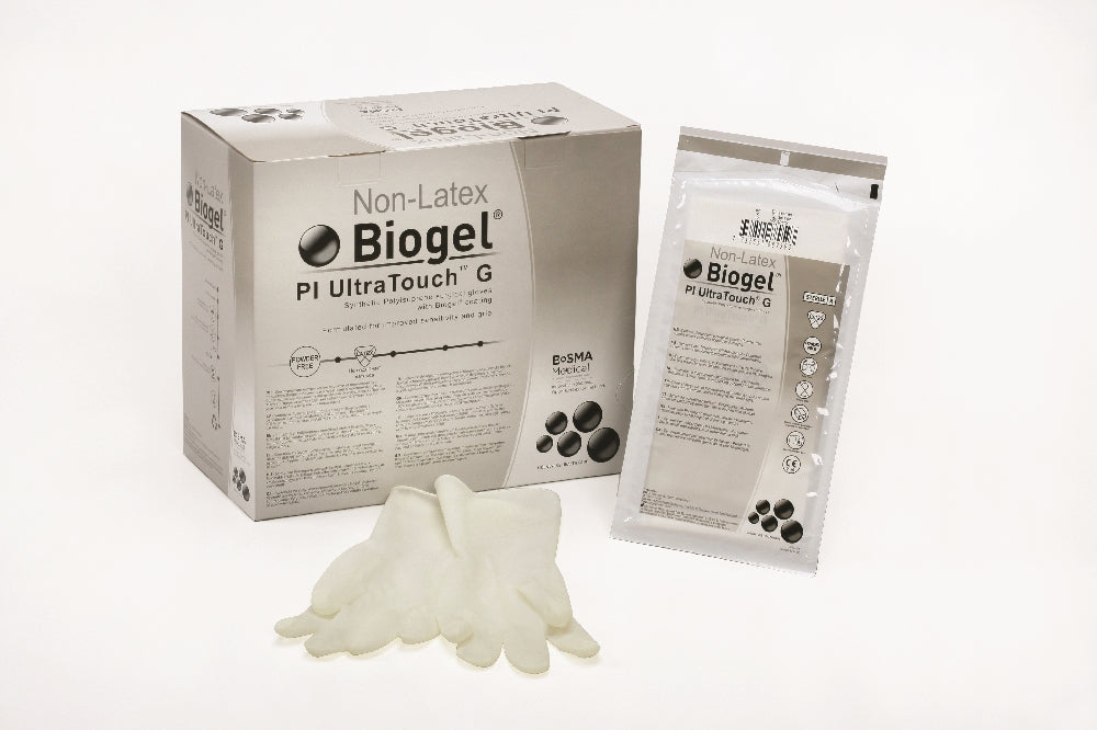 Image of Biogel® PI Ultratouch® G Surgical Powder-Free Gloves, 50PR/BX, Size 7.5