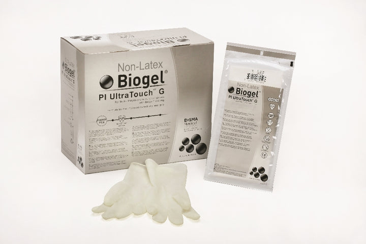 Image of Biogel® PI Ultratouch® G Surgical Powder-Free Gloves, 50PR/BX, Size 8.5