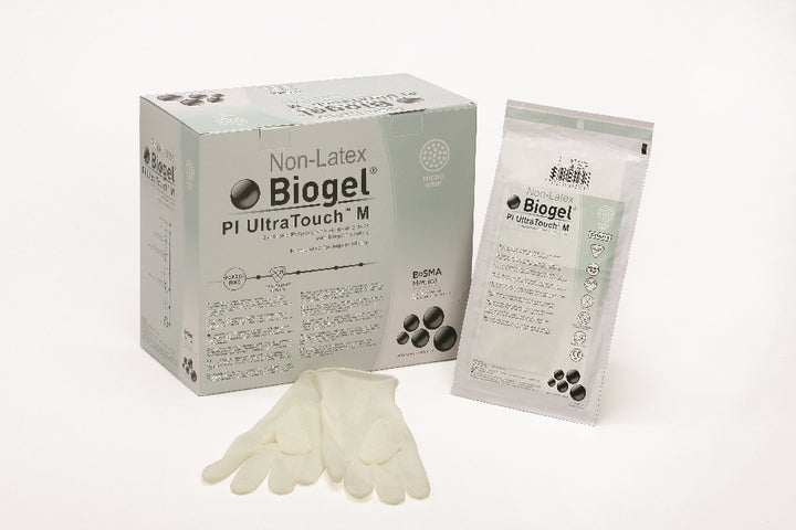 Image of Biogel® PI Ultratouch® M Surgical Powder-Free Gloves, 50 Pairs/Box, Size 6.0