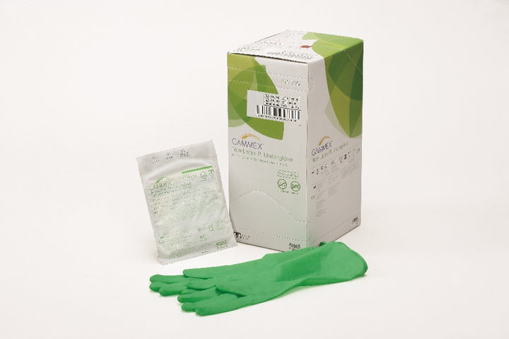 Image of Gammex® Non-Latex PI Underglove Surgical Powder-Free Gloves, 50 Pairs/Box, Size 9.0