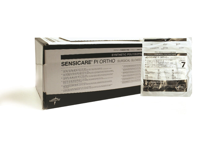 Image of SensiCare® Ortho® Surgical Powder-Free Gloves, 50 Pairs/Box, Size 7.5