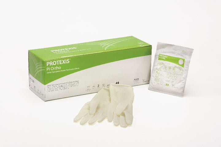 Image of Protexis™ PI Ortho Surgical Powder-Free Gloves, 40 Pairs/Box, Size 7.0