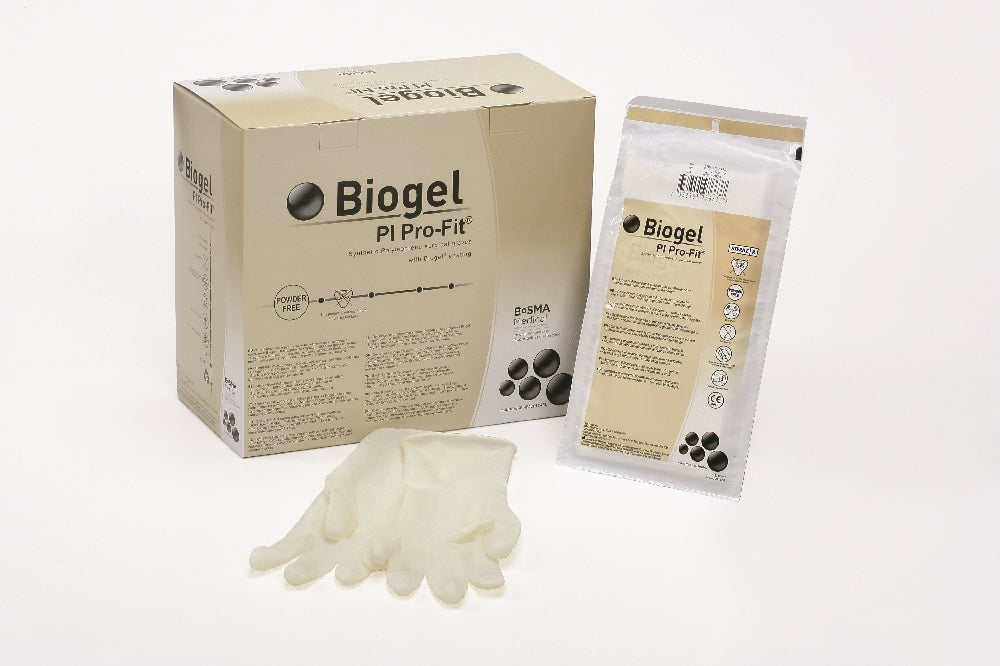 Image of Biogel® PI Pro-Fit® Surgical Powder-Free Gloves, 50 Pairs/Box, Size 6.5