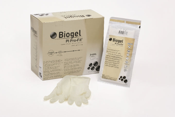 Image of Biogel® PI Pro-Fit® Surgical Powder-Free Gloves, 40 Pairs/Box Size 9.0