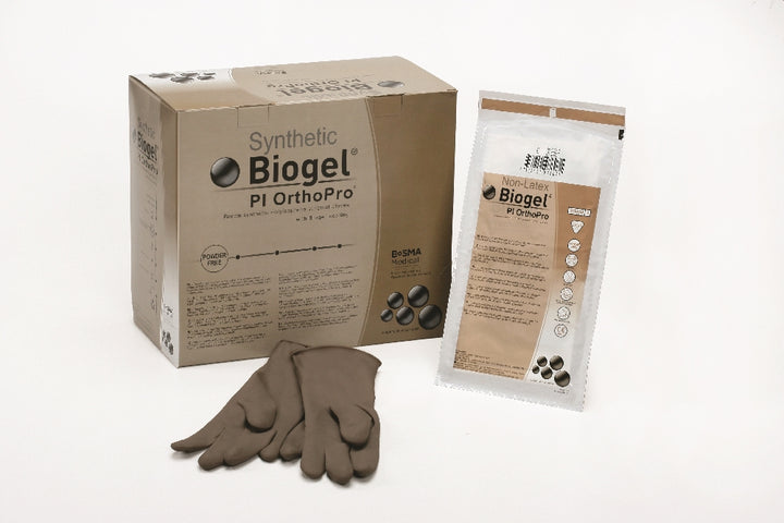 Image of Biogel® PI OrthoPro® Surgical Powder-Free Gloves, 40 Pairs/Box, Size 7.0