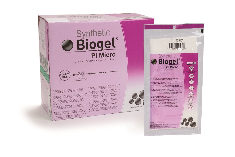 Image of Biogel® PI Micro Surgical Powder-Free Gloves, Size 7.0