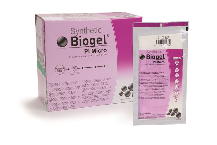 Image of Biogel® PI Micro Surgical Powder-Free Gloves, Size 7.0
