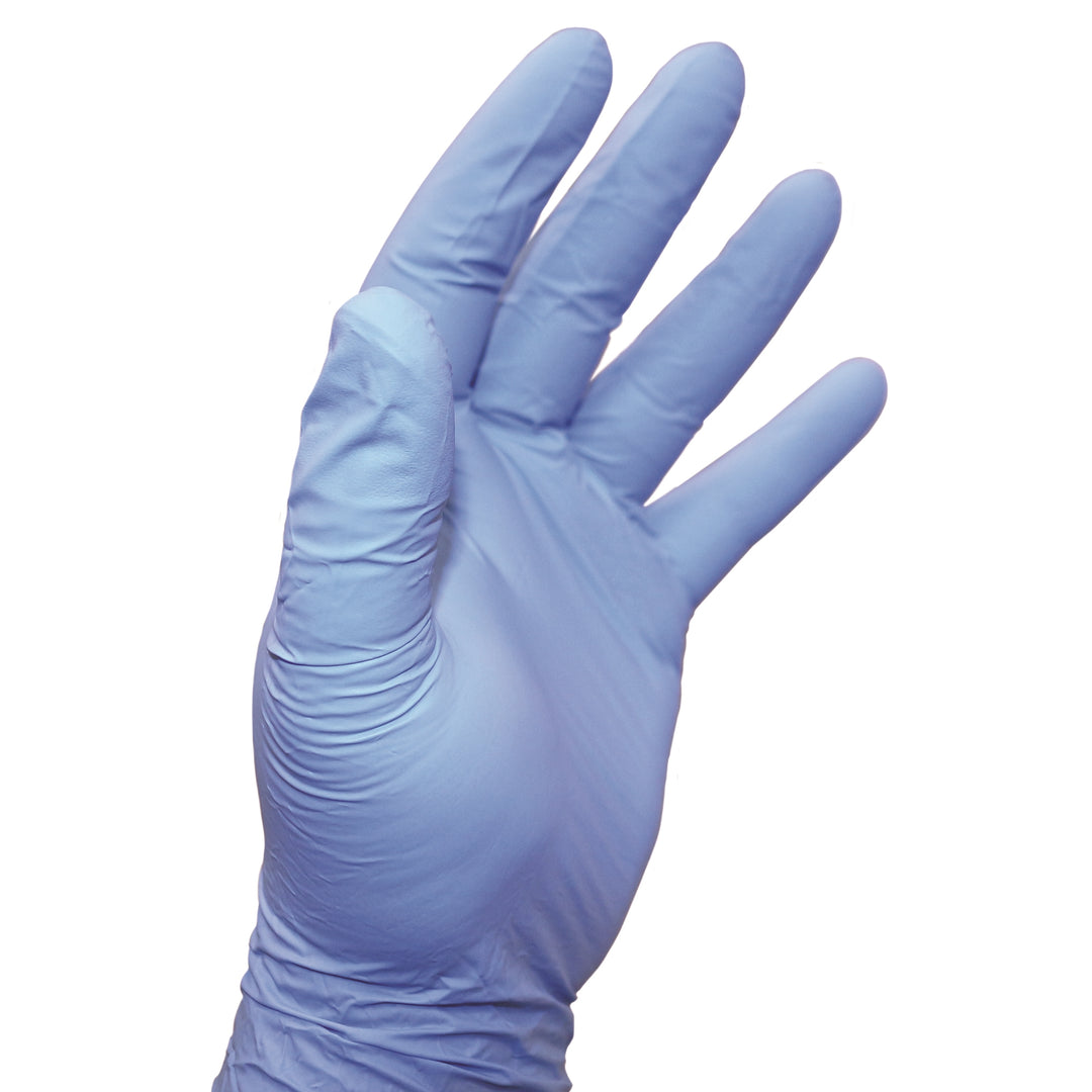Good Works Performance Pro Powder-Free - Chemo-tested - Textured - Nitrile Exam Gloves - Small