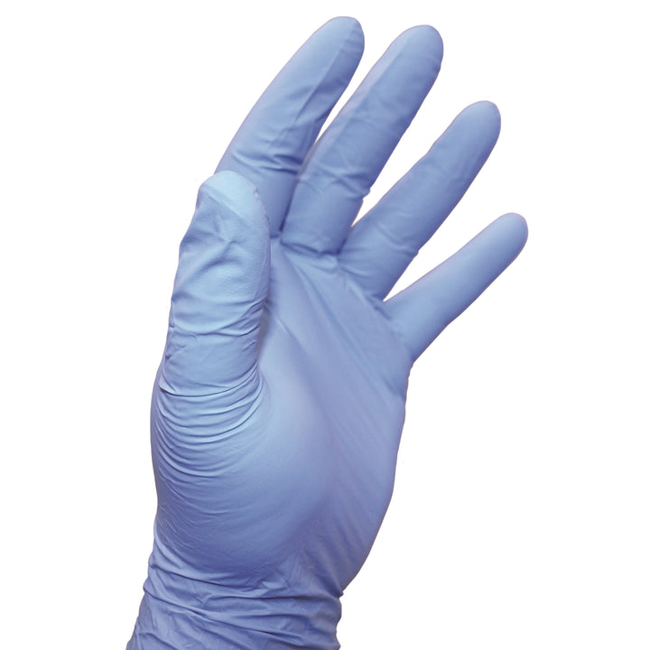 Good Works Performance Pro Powder-Free - Chemo-tested - Textured - Nitrile Exam Gloves - Large