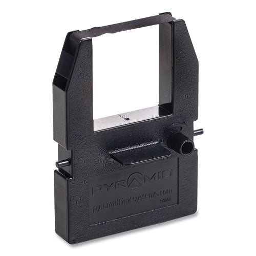 Image of Pyramid Technologies 5000R 5000R Time Clock Ribbon, Black