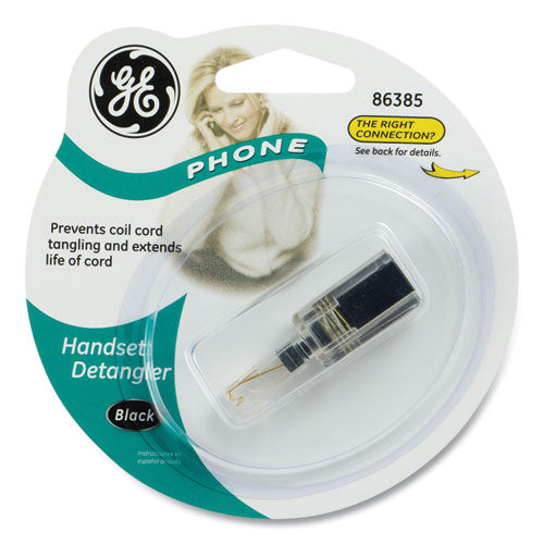 Image of GE Handset Detangler, Black