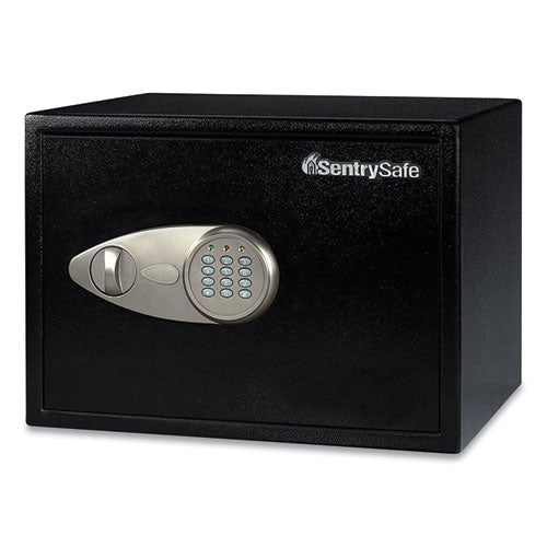Image of Sentry® Safe X125 Electronic Lock Safe With Keypad, 1.18 Cu Ft, 16.9 X 14.6 X 10.6, Black