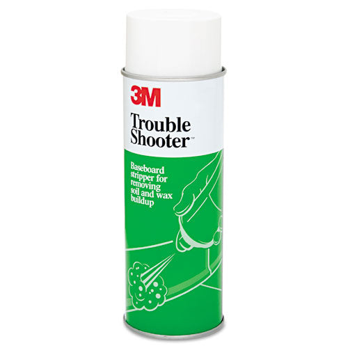 Image of 3M 14001 Troubleshooter Baseboard Stripper, 21 Oz Aerosol Spray, 12/carton