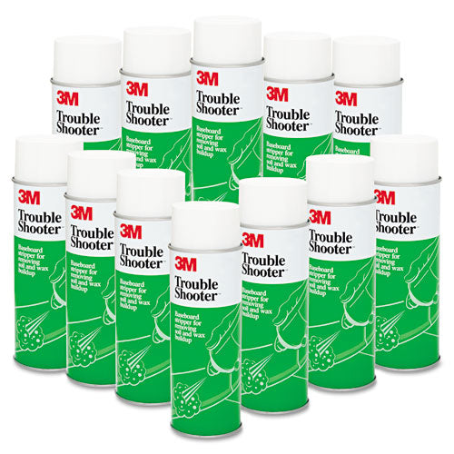 Image of 3M 14001 Troubleshooter Baseboard Stripper, 21 Oz Aerosol Spray, 12/carton