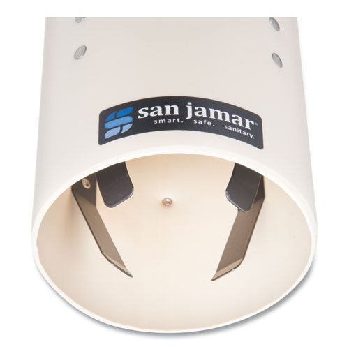 Image of San Jamar® C4210PFSD Foam Cup Dispenser With Removable Cap, For 4 Oz To 10 Oz Cups, Sand