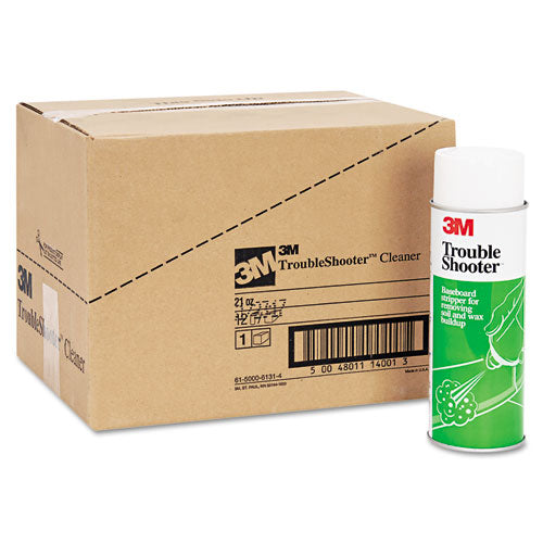 Image of 3M 14001 Troubleshooter Baseboard Stripper, 21 Oz Aerosol Spray, 12/carton