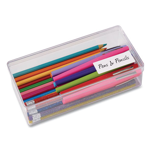 Image of Avery® 08160 Easy Peel White Address Labels W/ Sure Feed Technology, Inkjet Printers, 1 X 2.63, White, 30/sheet, 25 Sheets/pack