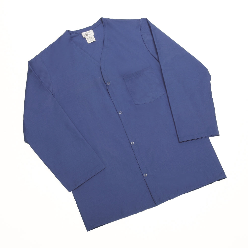 Image of Mens Pajama Top, Small - Blueberry