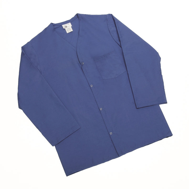 Image of Mens Pajama Top, Small - Blueberry