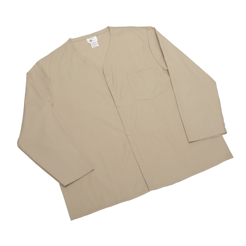 Image of Mens Pajama Top, XL - Beige