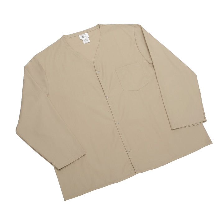 Image of Mens Pajama Top, XL - Beige