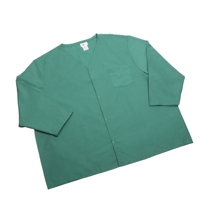Image of Mens Pajama Top, 5XL - Green