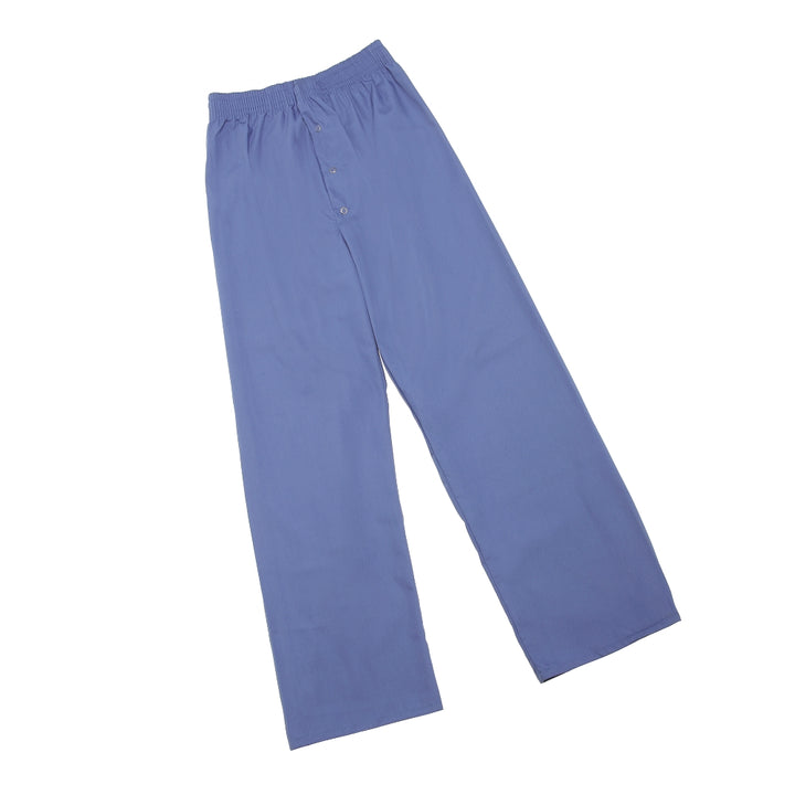 Image of Mens Pajama Bottom, Small - Blueberry