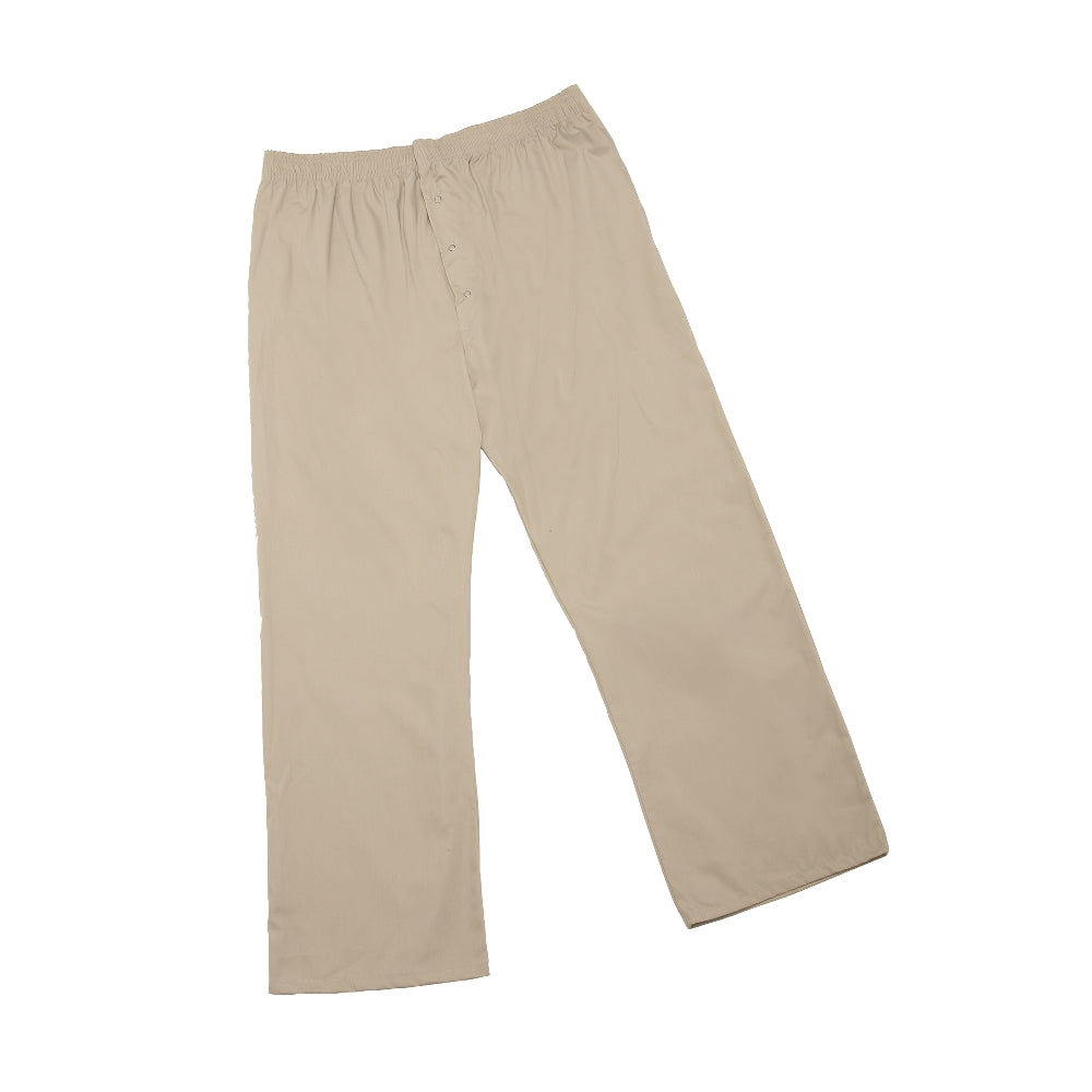 Image of Mens Pajama Bottom, XL - Beige