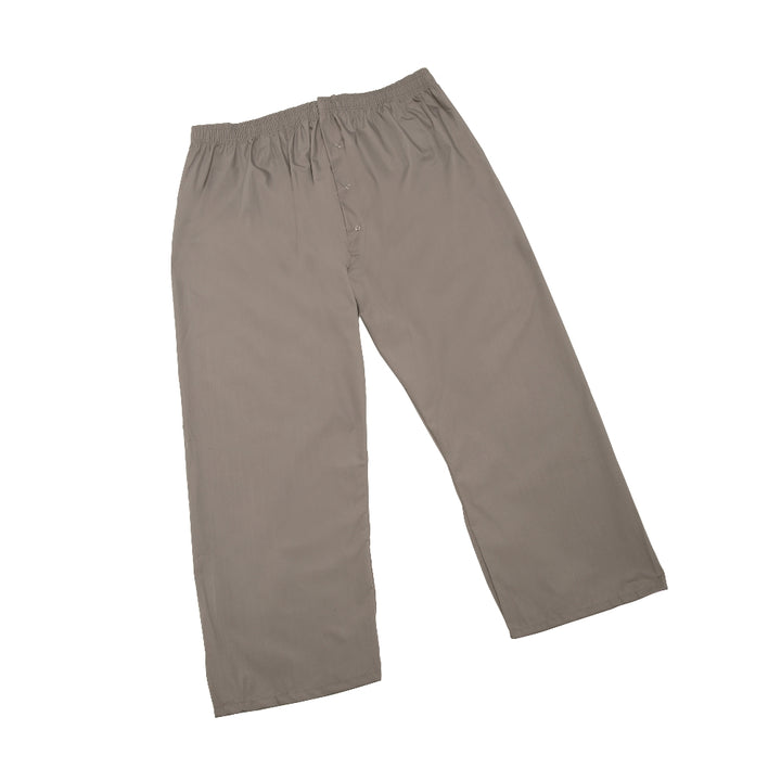 Image of Mens Pajama Bottom, 4XL - Gray