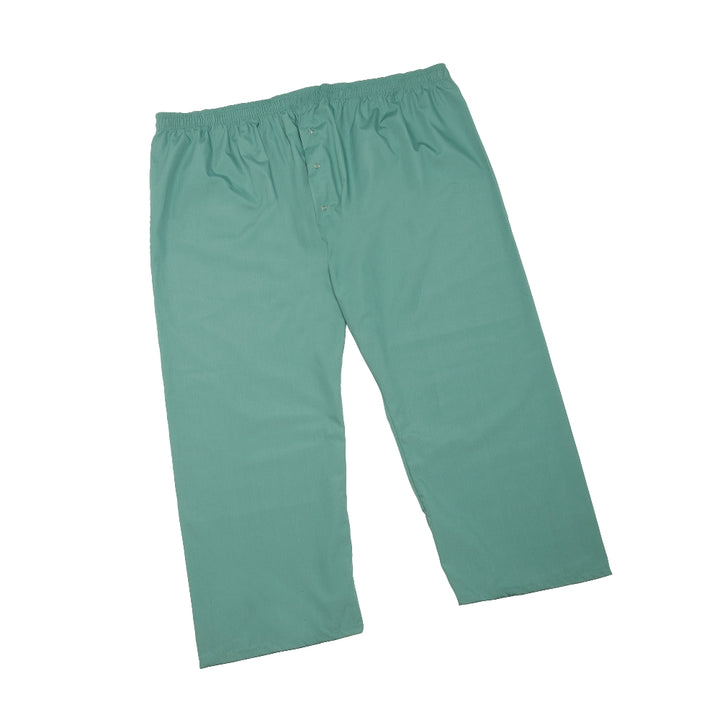 Image of Mens Pajama Bottom, 5XL - Green