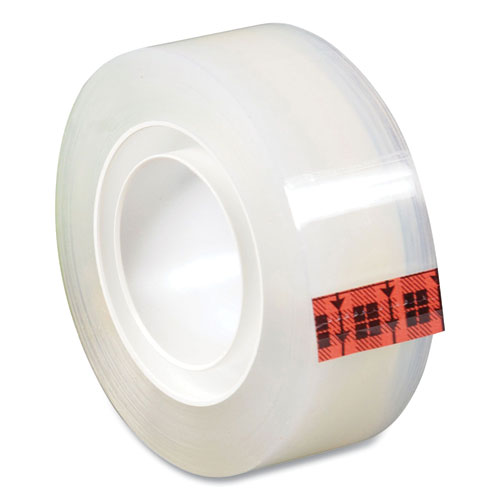 Image of Scotch® 600H2 Transparent Tape, 1" Core, 0.5" X 36 Yds, Crystal Clear, 2/pack