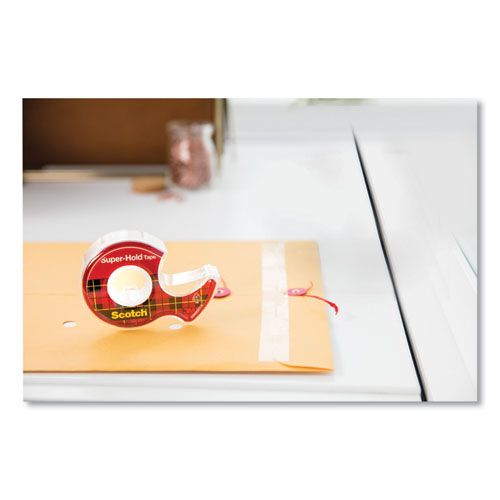Image of Scotch® 700K10 Super-Hold Tape Refill, 1" Core, 0.75" X 27.77 Yds, Crystal Clear, 10 Rolls/pack