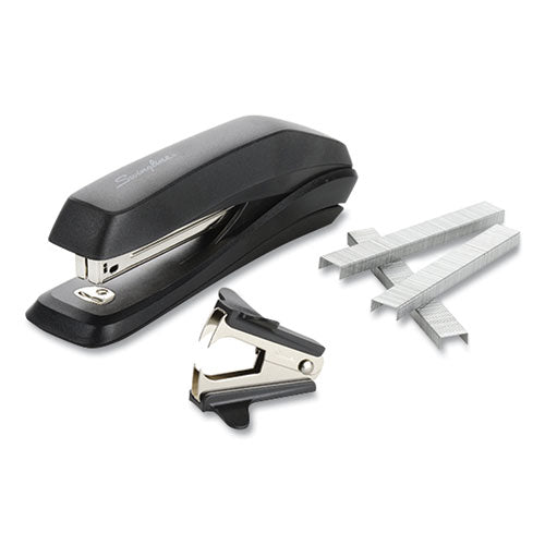 Image of Swingline® S7054567CC Standard Stapler Value Pack, 15-Sheet Capacity, Black