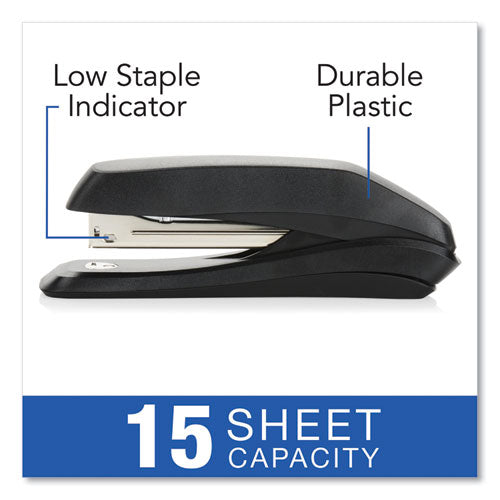 Image of Swingline® S7054567CC Standard Stapler Value Pack, 15-Sheet Capacity, Black