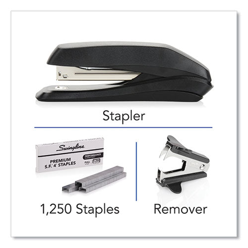 Image of Swingline® S7054567CC Standard Stapler Value Pack, 15-Sheet Capacity, Black