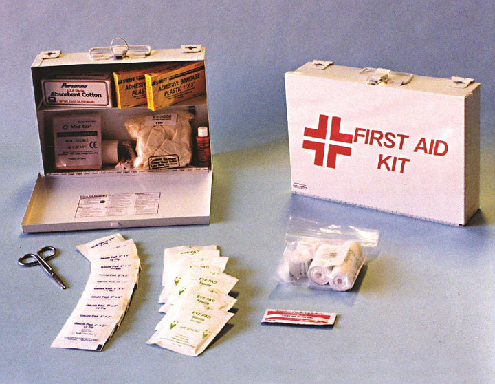 Image of First Aid Kit, General Purpose Small Office, Case of 12