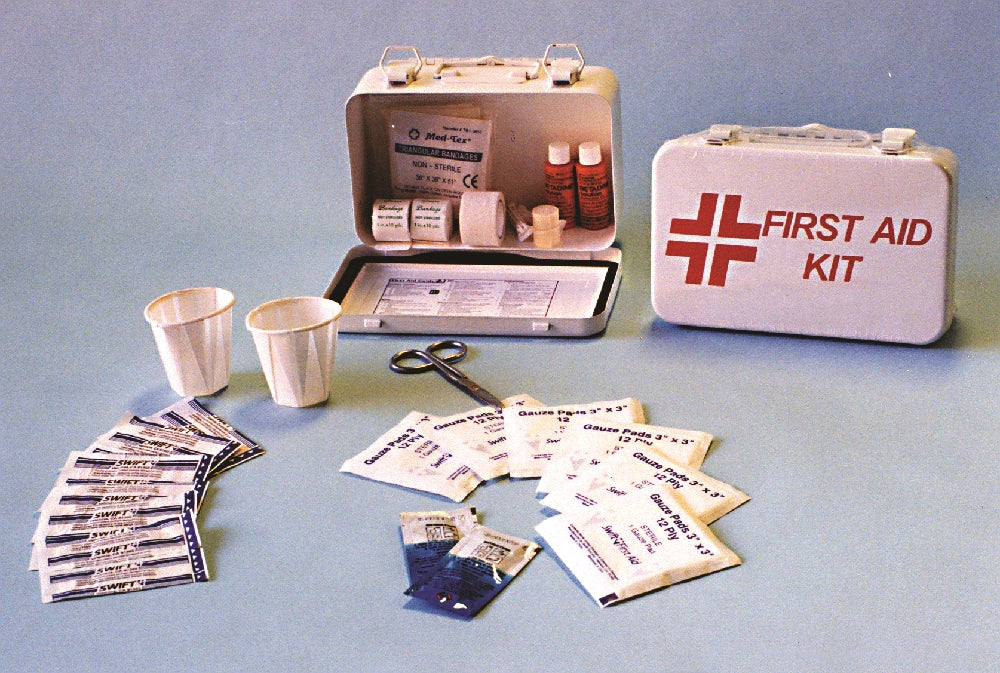 Image of First Aid Kit, Vehicle, Case of 12
