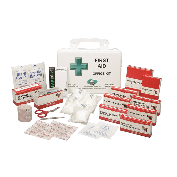 Image of First Aid Kit, Office, Case of 10