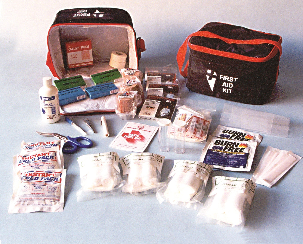 Image of First Aid Kit, 8 Person, Case of 10 Kits