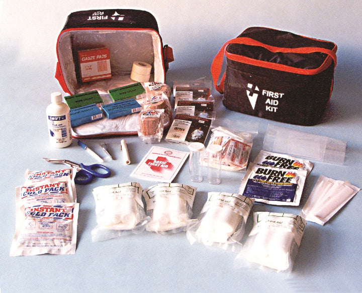Image of First Aid Kit, 8 Person, Case of 10 Kits