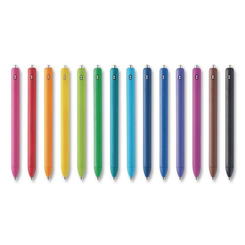 Image of Paper MateÂ® INKJOY GEL PEN, RETRACTABLE, FINE 0.5 MM, ASSORTED INK AND BARREL COLORS, 14/PACK