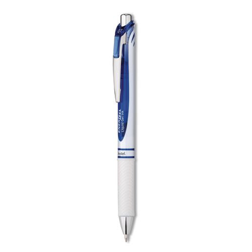 Image of Pentel® BL77WBPS3M1 EnerGel RTX Gel Pen, Retractable, Medium 0.7 mm, Assorted Ink and Barrel Colors, 3/Pack
