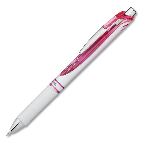 Image of Pentel® BL77WBPS3M1 EnerGel RTX Gel Pen, Retractable, Medium 0.7 mm, Assorted Ink and Barrel Colors, 3/Pack