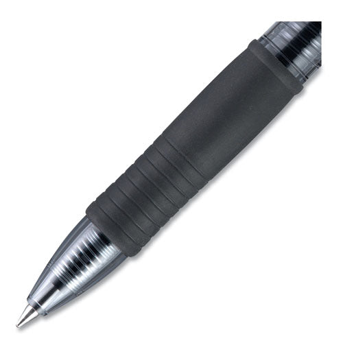 Image of PilotÂ® G2 Premium Gel Pen, Retractable, Fine 0.7 mm, Assorted Business Ink and Barrel Colors, 14/Pack